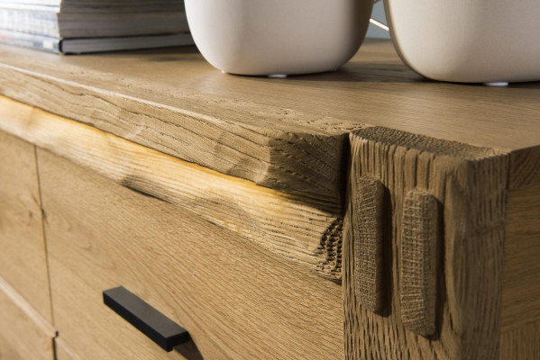 Ontwerp commode commodes hout dressoir moderne dressoir hoge kast 116cm nieuw