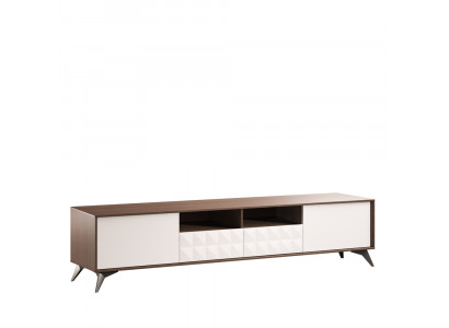 RTV-zijkast TV-wand hoogglans lowboard onderkast TV led tv-kast