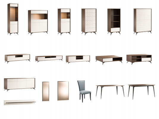 Ladenkast Vitrine Ladenkasten Vitrines Commode Designer Kast 60x53x58cm