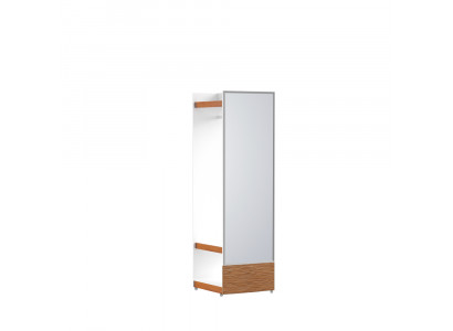 Garderobe spiegelkast slaapkamer zwevende deuren van 55 cm kledingkasten nieuw