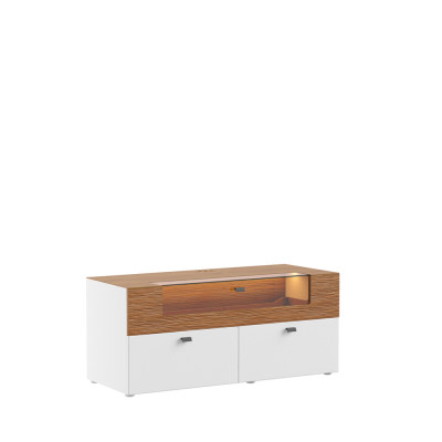 Sideboard TV Lowboard RTV xxl Kast Tafel Moderne Woonkamer Hout 125x55cm