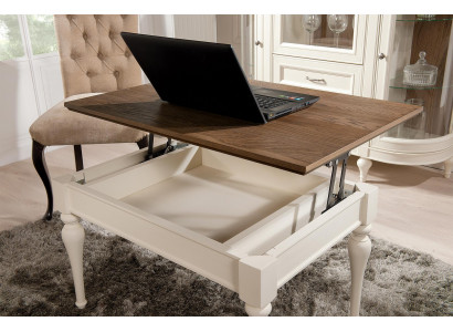 Multifunctionele bank salontafel houten koffie bijzettafels design woonkamer nieuw.