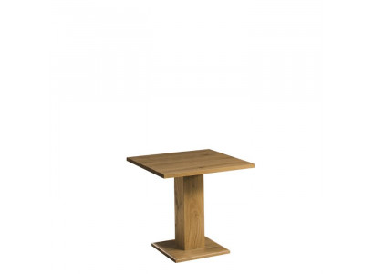 Ontwerper salontafel bijzettafel bank woonkamer 55x55cm Vierkante tafel