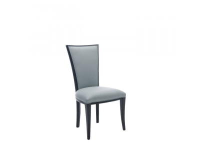 Massief houten eetkamerstoel, designerstoel, woonkamer fauteuil, lounge houten nieuw