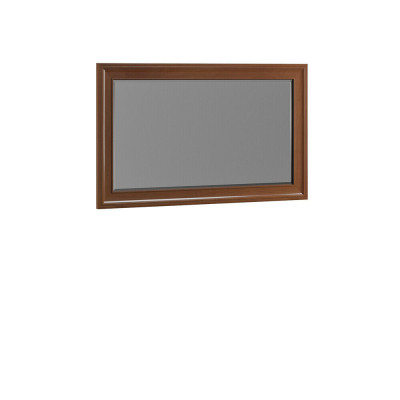 Klassieke wandspiegel met houten frame meubels Nieuw 103x61cm glas