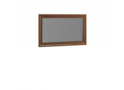 Klassieke wandspiegel met houten frame meubels Nieuw 103x61cm glas