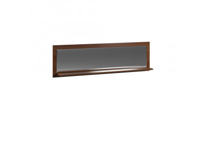 Klassieke wandspiegel houten frame spiegel meubels Nieuw 154x45cm glazen frame wand.