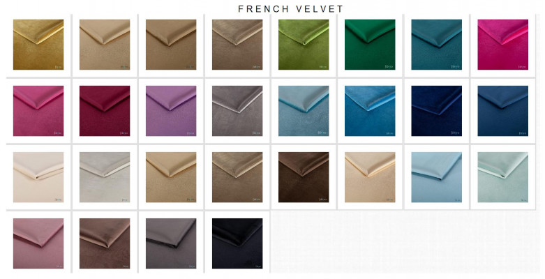Zilveren driezits stoffen design bankstellen gestoffeerde bankstellen originele Chesterfield nieuw