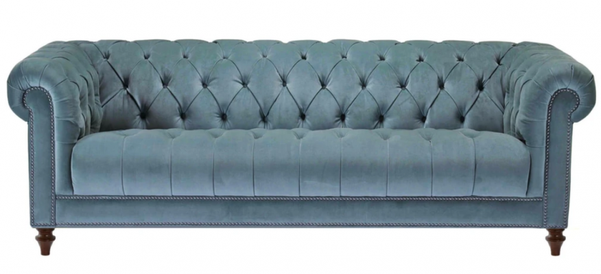Chesterfield Turkoois Design Bank Bekleed Bankstel Nieuw Driezits Stof Woonkamer Chesterfield Turquoise Design Bank Gestoffeerde Bank Nieuw Driezit Stof Woonkamer