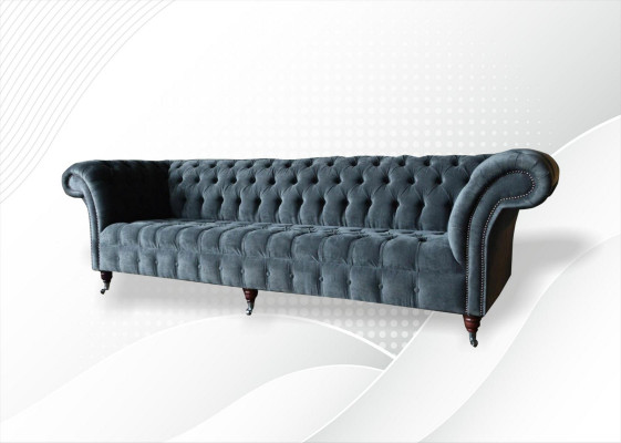 Chesterfield Leren Bekleding Luxe Bank Design Bank Klassiek Decor Bank