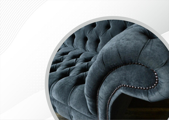 Chesterfield Leren Bekleding Luxe Bank Design Bank Klassiek Decor Bank