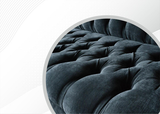 Chesterfield Leren Bekleding Luxe Bank Design Bank Klassiek Decor Bank