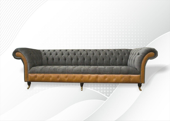 xxl banken Chesterfield bekleding design luxe bank 4-zits lederen bankstellen  xxl banken Chesterfield bekleding ontwerp luxe bank 4-zits leren bankstellen