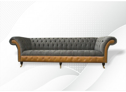 xxl banken Chesterfield bekleding design luxe bank 4-zits lederen bankstellen  xxl banken Chesterfield bekleding ontwerp luxe bank 4-zits leren bankstellen