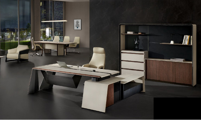Ontwerp hoekbureau Bureau Hoektafels Kantoor Meubilair Inrichting Tafels Tafel
