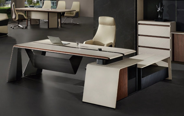 Ontwerp hoekbureau Bureau Hoektafels Kantoor Meubilair Inrichting Tafels Tafel