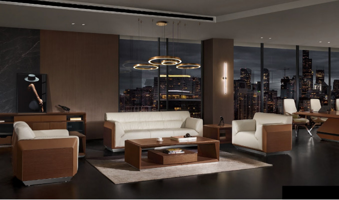 Sofagarnituur 3+1+1 zits Set Design Sofas Gestoffeerde Bankstellen Lederen Relax
