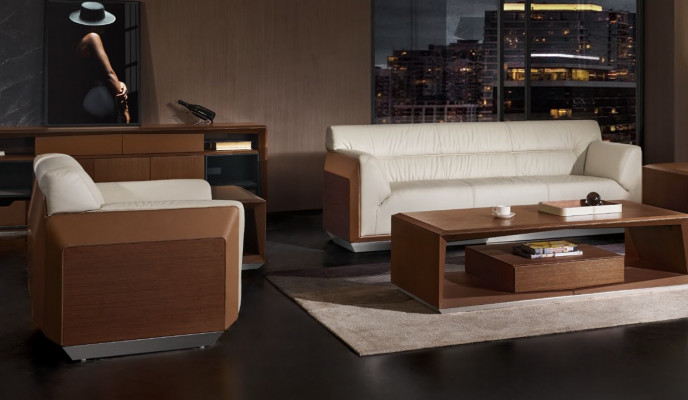 Sofagarnituur 3+1+1 zits Set Design Sofas Gestoffeerde Bankstellen Lederen Relax