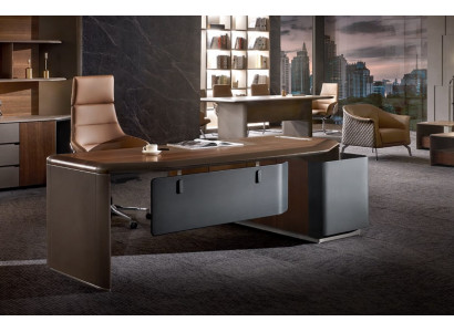 Tafel Bureau Kantoor Inrichting Meubel Set Salon Fauteuils Tafels 2-delig.