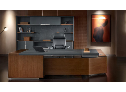 Ontwerp bureau tafel bureau stoel meubilair hoektafel met stoel 2-delig Nieuw