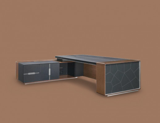 Ontwerp bureau tafel bureau stoel meubilair hoektafel met stoel 2-delig Nieuw