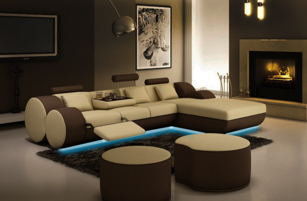 ONTWERPER LEDEREN BANKSTEL HOEKCOUNCH LEDEREN HOEKBANK WOONLANDSCHAP LEDEREN BANKSTEL