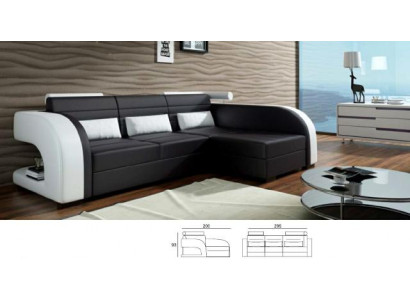 Uitstekende moderne hoekbank Comfort en stijl in perfecte harmonie