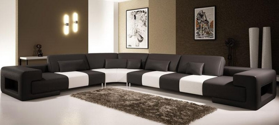Stijlvol ontwerp en ultiem comfort met onze grote L-vormige hoekbank.