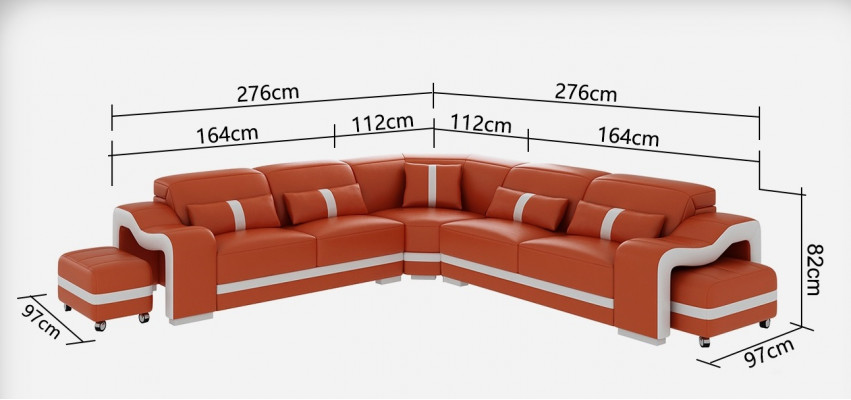 Leren bank Bankstel Woongroep Hoekbank Bank Hoek Modern Design Set  Leren bank Bankstel Woonkamer Hoekbank Bank Hoek Modern Design Set