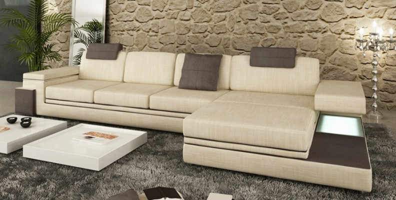 Ontwerp leren bankbank bank bankstel woonlandschap set hoekstof