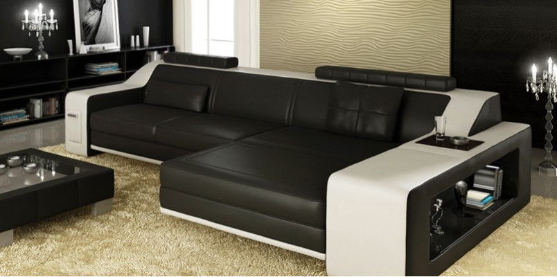 Exclusief wooncomfort Geef uw huis een luxueuze uitstraling met onze luxe L-bank.