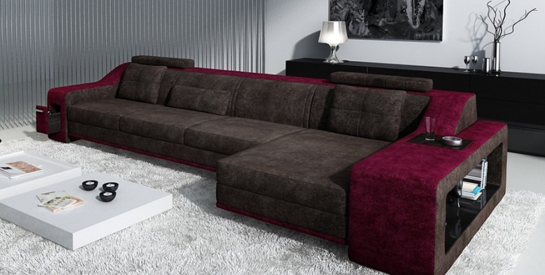 Exclusief wooncomfort Geef uw huis een luxueuze uitstraling met onze luxe L-bank.