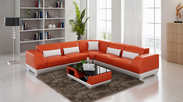 Leren bank bank woonlandschap bank hoekbank hoekmeubel modern design Leerbank bank woonlandschap bank hoekbank hoekmeubel modern design