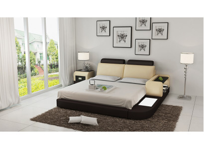 Designerbed Bed Luxuriously padded bed Double bed Marriage bed Beds 140/160/180 cm