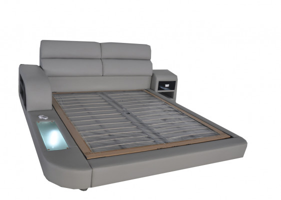 Luxe lederen design bekleding Moderne bedden Dubbel 140/160/180/200 Bed