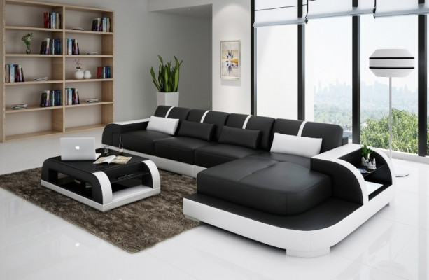Elegance ontmoet comfort met het ultieme L-vormige sofa voor uw moderne woonkamer.