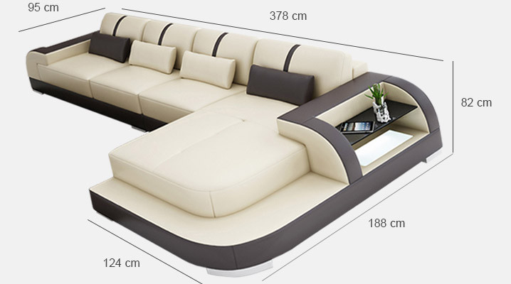 Elegance ontmoet comfort met het ultieme L-vormige sofa voor uw moderne woonkamer.