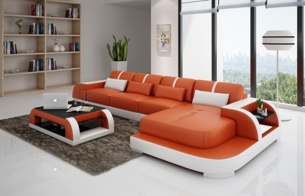 Elegance ontmoet comfort met het ultieme L-vormige sofa voor uw moderne woonkamer.