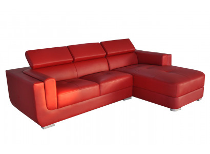 Ontwerp Leren Bekleding Hoekbank Leren Hoek Landschapskamer Nieuwe Woonkamerbankbekleding