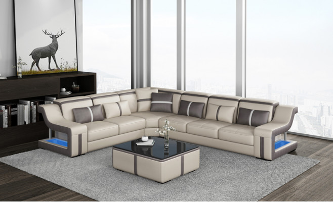 Sofa Bank Zitbank Bankstellen Banken Landschap Meubels Zit Hoekbank