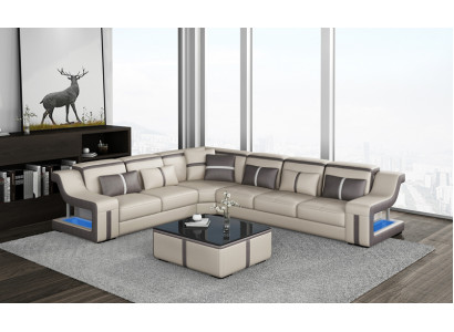 Sofa Bank Zitbank Bankstellen Banken Landschap Meubels Zit Hoekbank