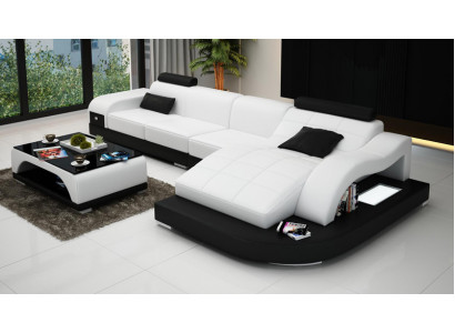 Hoekbank Bank Beklede Hoekbank Woonlandschap Hoekbank Design Bank PHM3375