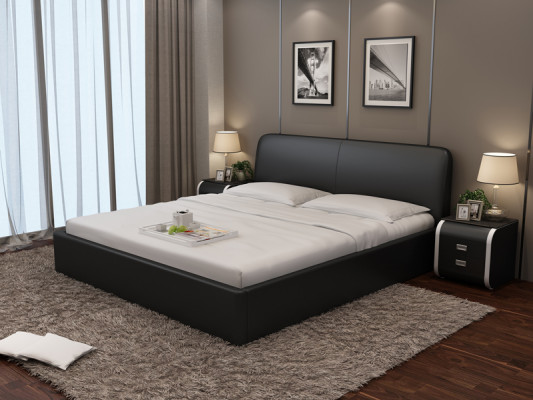 Ontwerper bed gestoffeerd luxe bed tweepersoons bed huwelijksbed bedden 140/160/180 LB8836.