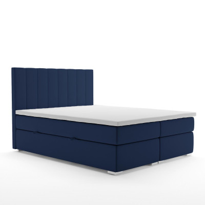 Boxspring bed hotel dubbele complete set matras topper bedden functie doos