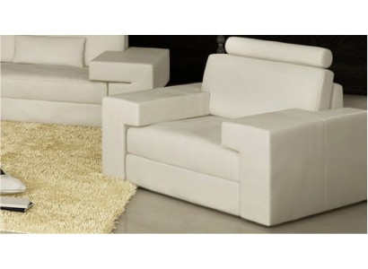 Fauteuil eenzitter Lounge Club meubels 1-zitsbank Bank TV-bekleding Nieuw