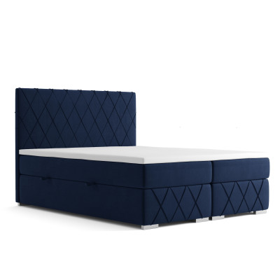 Bed Boxspring Compleet Set Dubbele Matras Topper Bedden Functie Doos Hotel