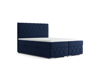 Bed Boxspring Compleet Set Dubbele Matras Topper Bedden Functie Doos Hotel