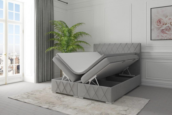 Bed Boxspring Compleet Set Dubbele Matras Topper Bedden Functie Doos Hotel