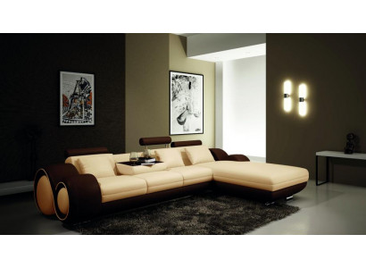 Exclusieve woonomgeving met onze luxe L-vormige hoekbank