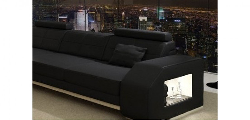 Ledersofa Sofaset 3+2+1 Leder Bank Bekleding Zit Designer Set JarksonS